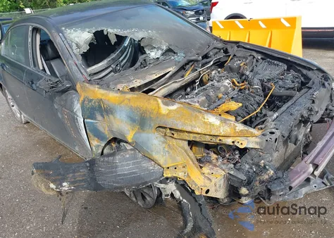 2012 Honda Accord 2.4 Se из США, поврежденный, VIN 1HGCP2F66CA210537